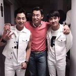 [EXO] <b>마리텔</b> 댄스선생님이랑 슈됴 투샷 ㅋㅋㅋ