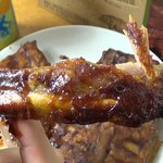 [소리먹방] <b>베니</b>건스 바베큐 폭립_배고플때 보는 영상