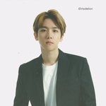 [백현] 럽콘 굿즈 <b>스캔</b>본 백현이