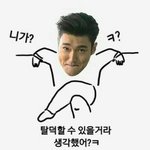 최시원이 <b>엘프</b>에게 말하길