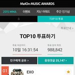 [EXO] 멜론투표 ㄱㄱㄱ