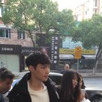 [EXO] 씽이 아침부터 고생하네 ㅠㅠ