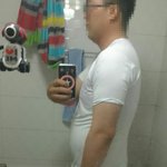 2달동안 20키로 가까이 뺌