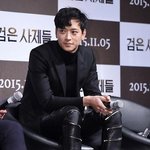 제작보고회 <b>참석</b>한 강동원