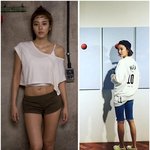 사이다 같은 손담비 몸매