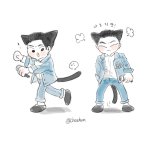 [시우민] <b>슈</b>냥이 팬아트 조카 구ㅣ여워ㅋㅋㅋ