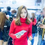 정말 손나 이쁜 손나은 공항패션