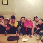[EXO] <b>입대</b>전에 다같이 만났나,