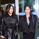<b>효민</b> 난감한 출국패션..