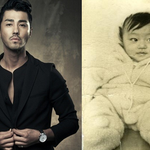 카리스마와 <b>달리</b> 귀여운 과거 사진의 남배우~