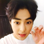 [EXO] <b>첨보</b>는 민석이 셀카 >.<