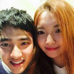 [EXO] 디오랑 <b>사진</b>찍는 <b>여자</b> 누구야?