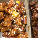 [소리먹방] <b>가마</b>로 닭강정+맥주_치느님은 사랑입니다.