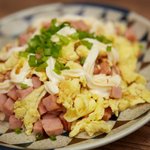 [내가한요리] 어제 야식으로 만든 스팸마요<b>덮밥</b>~~~ 꿀맛! 