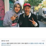 자기 <b>엽사</b> 그려진 후드티 입은 오세훈ㅋㅋㅋㅋㅋ