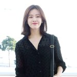 출국하는 한지민