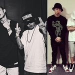 행사장에 나란히 나타난 SWAG 넘치는 힙합간지남들!