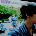 [EXO] 루끼즈 퇴용 푄티 노출ㄷㄷㄷ.<b>gif</b>
