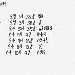 [방탄소년단] 애들 티저 <b>순서</b>래