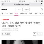 [<b>개이</b>트판] 아이유 판에서만 욕먹는뎈ㅋㅋ?(사진ㅇ)