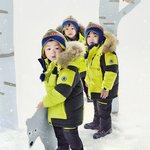 삼둥이 겨울화보 