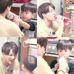 [카이] 음료수 나눠먹는 종인이랑 <b>태</b>5