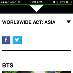 [방탄소년단] 이엠에이 1차 투표결과