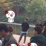 [EXO] 오늘 민석이는 <b>촬영</b>중이라 저 목격담 구씹일듯 ㅇㅇ
