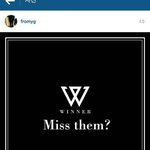 [위너] 혐석아 간보지 말고 빨리 내보내