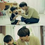 [카이] 오마베 새로운 사진이 떴어요 캐치볼하는 <b>오마</b>카이ㅋ