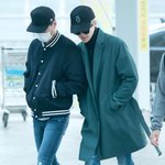 [카이] <b>종인</b>이 귀여운 구사즈 오늘 공항 고화질
