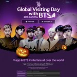 [방탄소년단] <b>뷔</b>앱 할로윈 그거