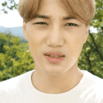 [카이] 놋떼 페북 영상 종인이짤