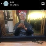 친구 미용실갔다가.. 