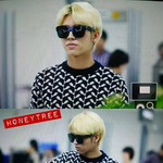[인피니트] 151017 <b>김포</b>공항 출국 우현