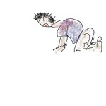 그는 <b>흥분</b>하면 