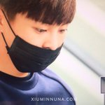 [시우민] 너무 예쁜 시우민 <b>광저우</b> 도착 프리뷰