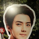 [세훈] <b>팝업</b>에 훈이 판넬 ㅠ
