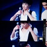 [시우민] (속보) 시우민 <b>단추</b> 일함!!!!!!!!