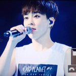 [시우민] 중국어로 <b>즉석</b>에서 노래불러준 시우민~>.<