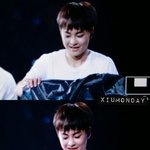 [시우민] 시우민 얼굴 쪼끄만데 거기 <b>볼살</b> 밍찌밍찌하게