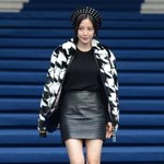 [엔터톡] 오늘자 패션위크 손나은 <b>흑발</b> 염색 ㄷ ㄷ ㄷ