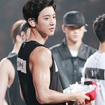 [EXO] 찬열이 <b>팔뚝</b> 미친듯..