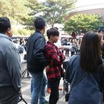 [시우민] 엔터톡메인에 시우민떴어!- 도전에 반하다 <b>촬영장</b>