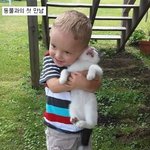 세상을 처음만난 <b>아기들</b> 반응