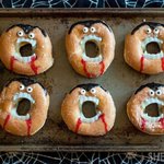 무시무시(?)한 할로윈 <b>도넛</b> 모음