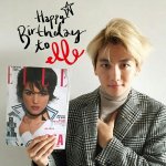 [백현] <b>엘르</b> 인스타 체크백현