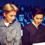 [EXO] 세훈 준면이 <b>플뷰</b>.ㅈㅍㅈ
