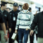 [카이] 151018 광저우출 <b>인천</b>입국 카이 고화질