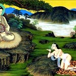 부처님, 마왕을 <b>항복</b>시키시다.